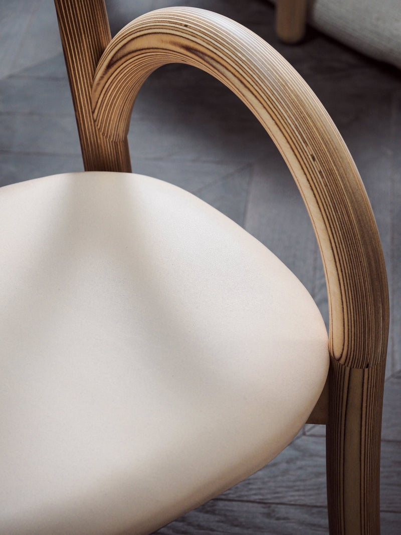 Goma Armchair - Made By Choice Chairs - Red - HORNE