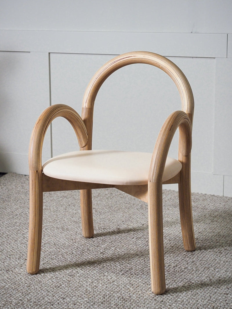 Goma Armchair - Made By Choice Chairs - Red - HORNE