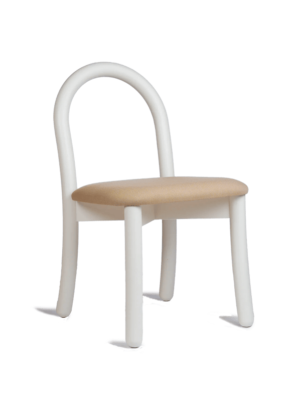 Goma Dining Chair - Made By Choice Chairs - White - Beige - HORNE