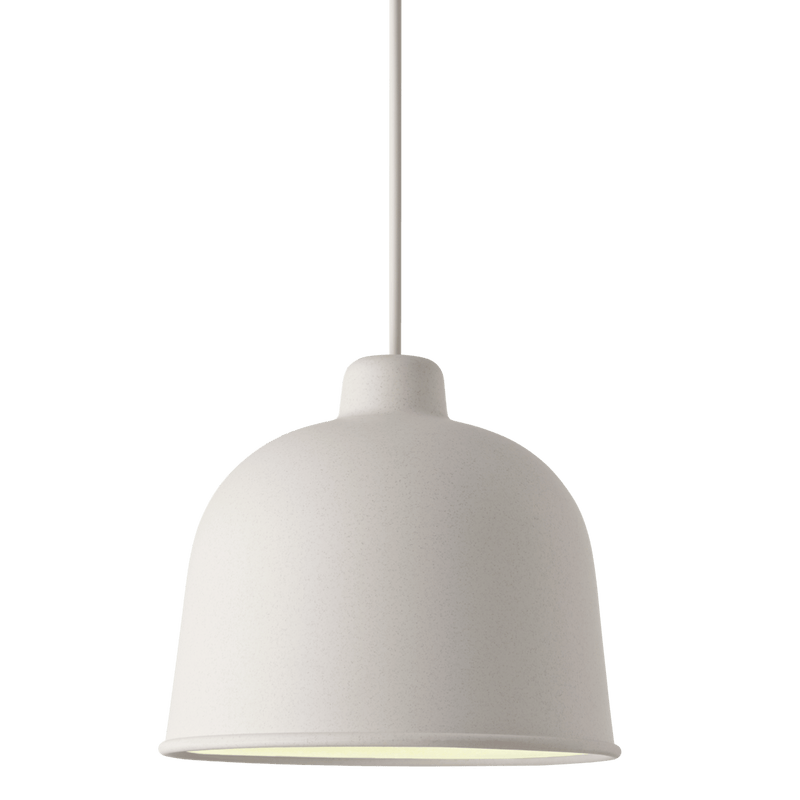 Grain Pendant Lamp - Muuto - Pendants - Black - HORNE