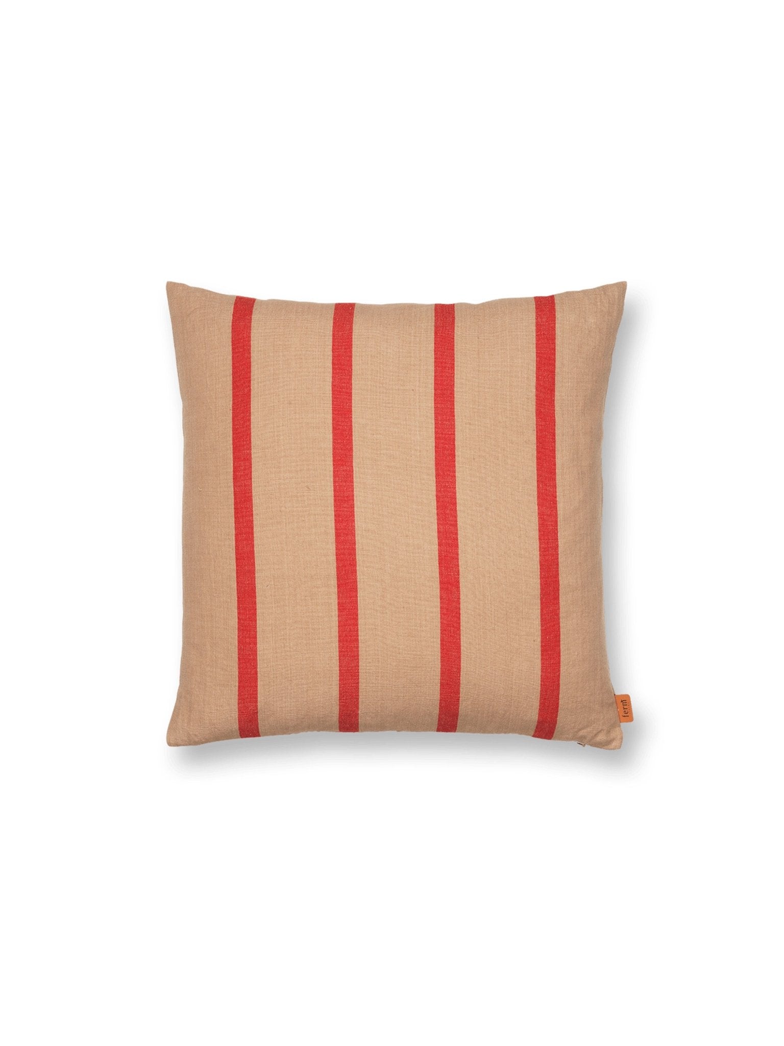 Grand Cushion - Camel/Red - Ferm Living
