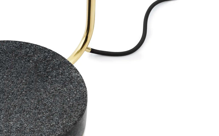 Grant Floor Lamp - Normann Copenhagen Floor Lamps - Brass - HORNE