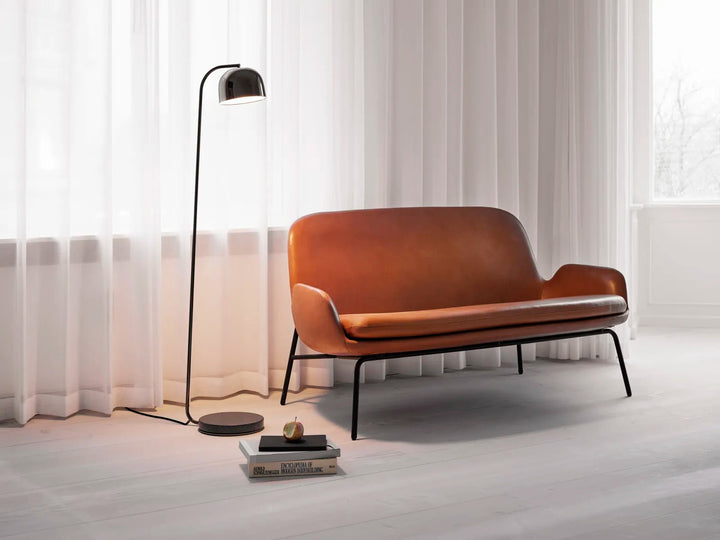 Grant Floor Lamp - Normann Copenhagen Floor Lamps - Brass - HORNE