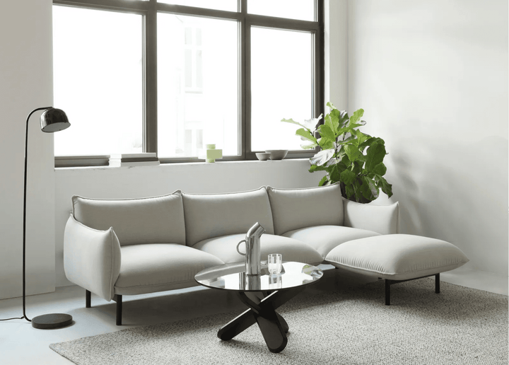 Grant Floor Lamp - Normann Copenhagen Floor Lamps - Brass - HORNE
