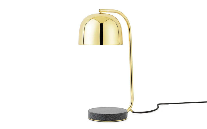 Grant Table Lamp - Normann Copenhagen Table Lamps - Brass - HORNE