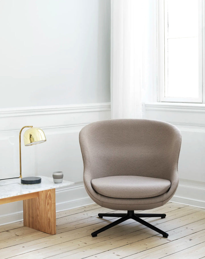 Grant Table Lamp - Normann Copenhagen Table Lamps - Brass - HORNE