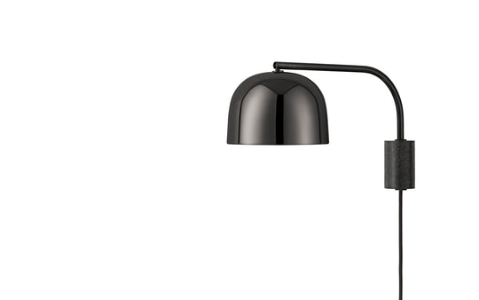 Grant Wall Lamp - Normann Copenhagen Wall & Ceiling Lamps - Grant Wall Lamp 43cm US - Black - HORNE
