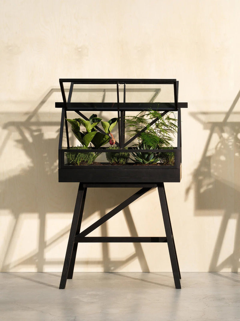 Greenhouse - HORNE - Stained Black - HORNE
