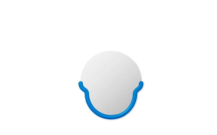 Greg Bogin Mirror - Normann Copenhagen Mirrors - Bogin Mirror Medium - Blue - HORNE