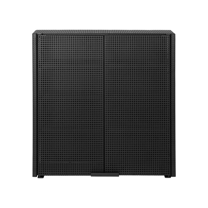 Grid Wall Cabinet - Kristina Dam Sideboards + Cabinets - Black - HORNE