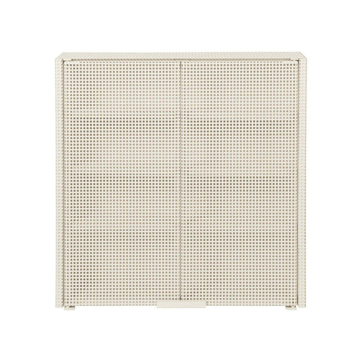 Grid Wall Cabinet - Kristina Dam Sideboards + Cabinets - Beige - HORNE