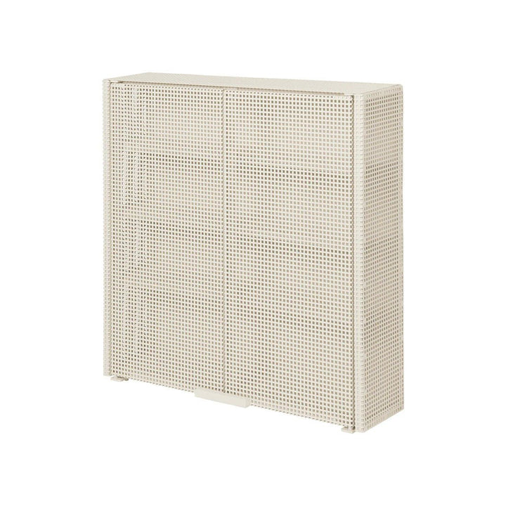 Grid Wall Cabinet - Kristina Dam Sideboards + Cabinets - Black - HORNE