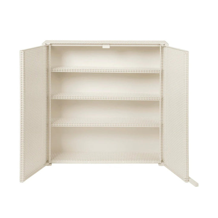 Grid Wall Cabinet - Kristina Dam Sideboards + Cabinets - Black - HORNE