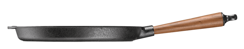 Grill Pan with Walnut Handle - 11