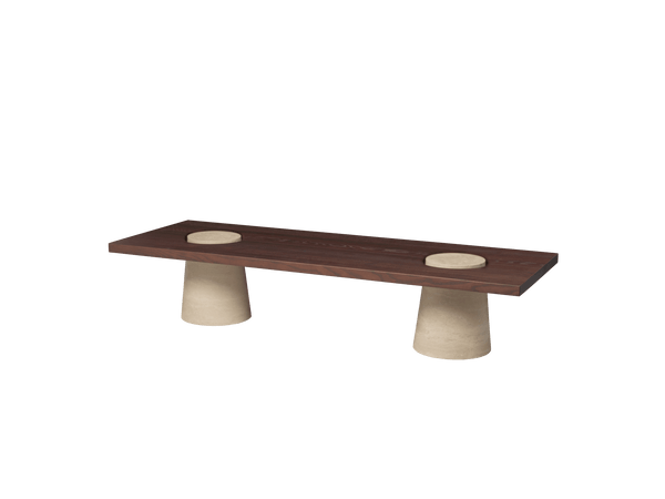 Grova Coffee Table - Ferm Living Tables + Desks - HORNE