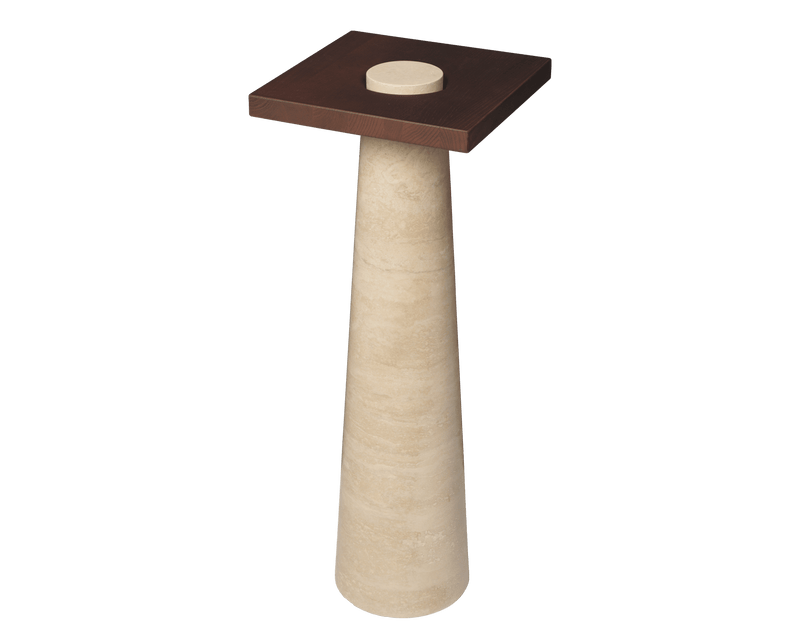 Grova Pedestal - Ferm Living Tables + Desks - HORNE