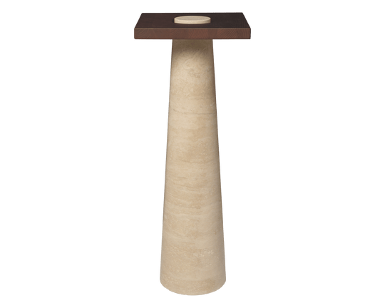 Grova Pedestal - Ferm Living Tables + Desks - HORNE