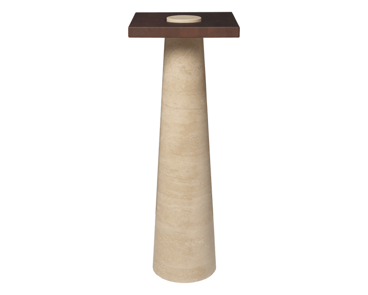 Grova Pedestal - Ferm Living Tables + Desks - HORNE