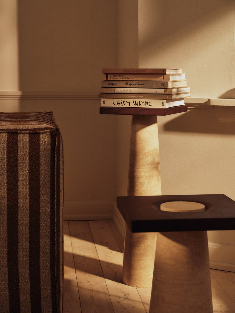 Grova Side Table - Ferm Living Tables + Desks - HORNE