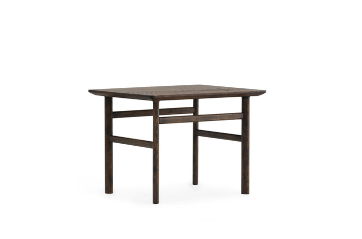 Grow Dining Table - Normann Copenhagen Coffee Tables - Grow Table 50 x 60 cm - Smoked oak - HORNE