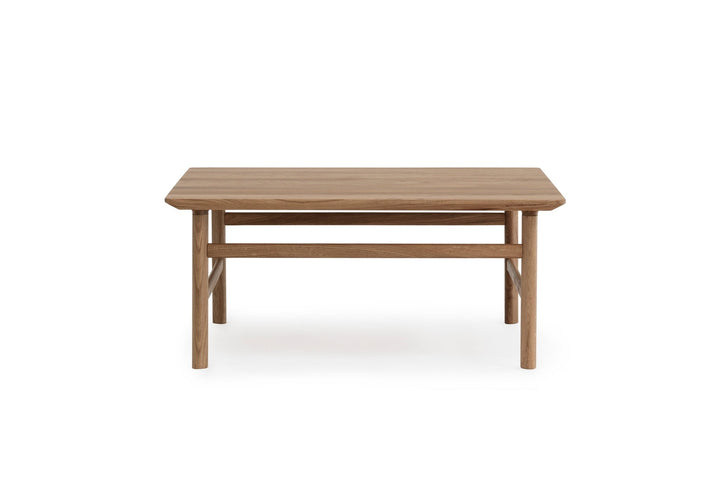 Grow Dining Table - Normann Copenhagen Coffee Tables - Grow Table 80 x 80 cm - Smoked oak - HORNE
