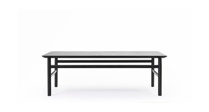 Grow Dining Table - Normann Copenhagen Coffee Tables - Grow Table 70 x 120 cm - Smoked oak - HORNE