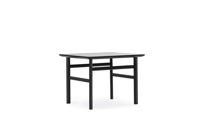 Grow Dining Table - Normann Copenhagen Coffee Tables - Grow Table 50 x 60 cm - Black - HORNE