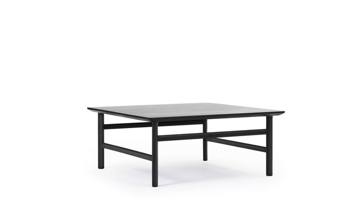 Grow Dining Table - Normann Copenhagen Coffee Tables - Grow Table 80 x 80 cm - Black - HORNE