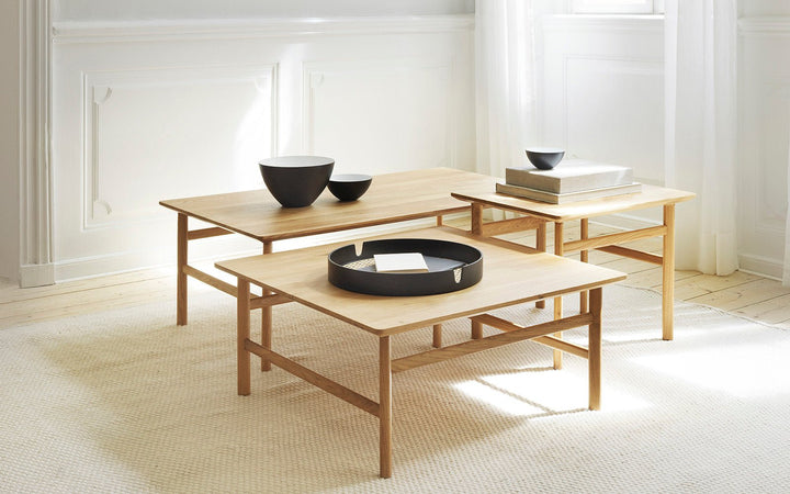 Grow Dining Table - Normann Copenhagen Coffee Tables - Grow Table 70 x 120 cm - Smoked oak - HORNE