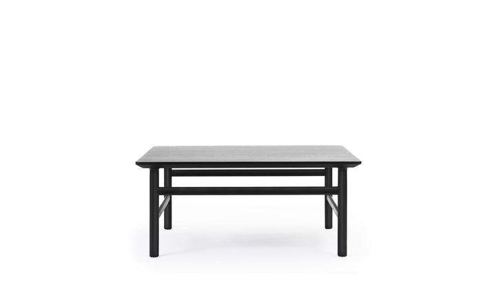 Grow Dining Table - Normann Copenhagen Coffee Tables - Grow Table 80 x 80 cm - Black - HORNE