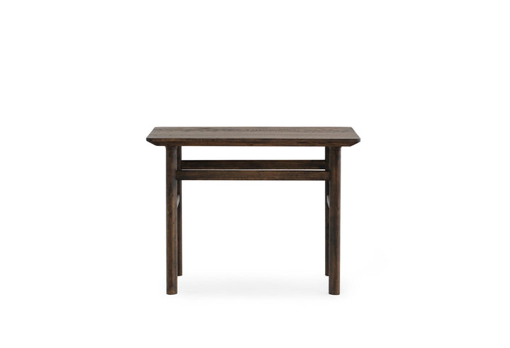 Grow Dining Table - Normann Copenhagen Coffee Tables - Grow Table 50 x 60 cm - Smoked oak - HORNE