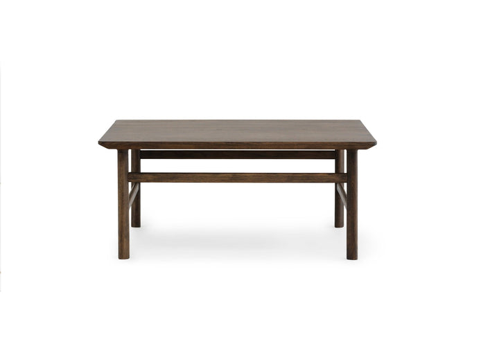 Grow Dining Table - Normann Copenhagen Coffee Tables - Grow Table 80 x 80 cm - Smoked oak - HORNE