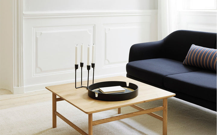 Grow Dining Table - Normann Copenhagen Coffee Tables - Grow Table 70 x 120 cm - Smoked oak - HORNE