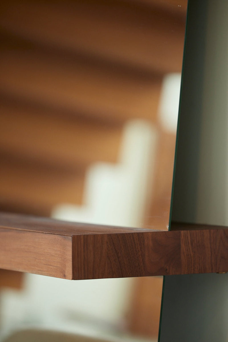Guillotine Mirror - Per/Use Mirrors - Rectangular - Oak Natural Oiled - HORNE