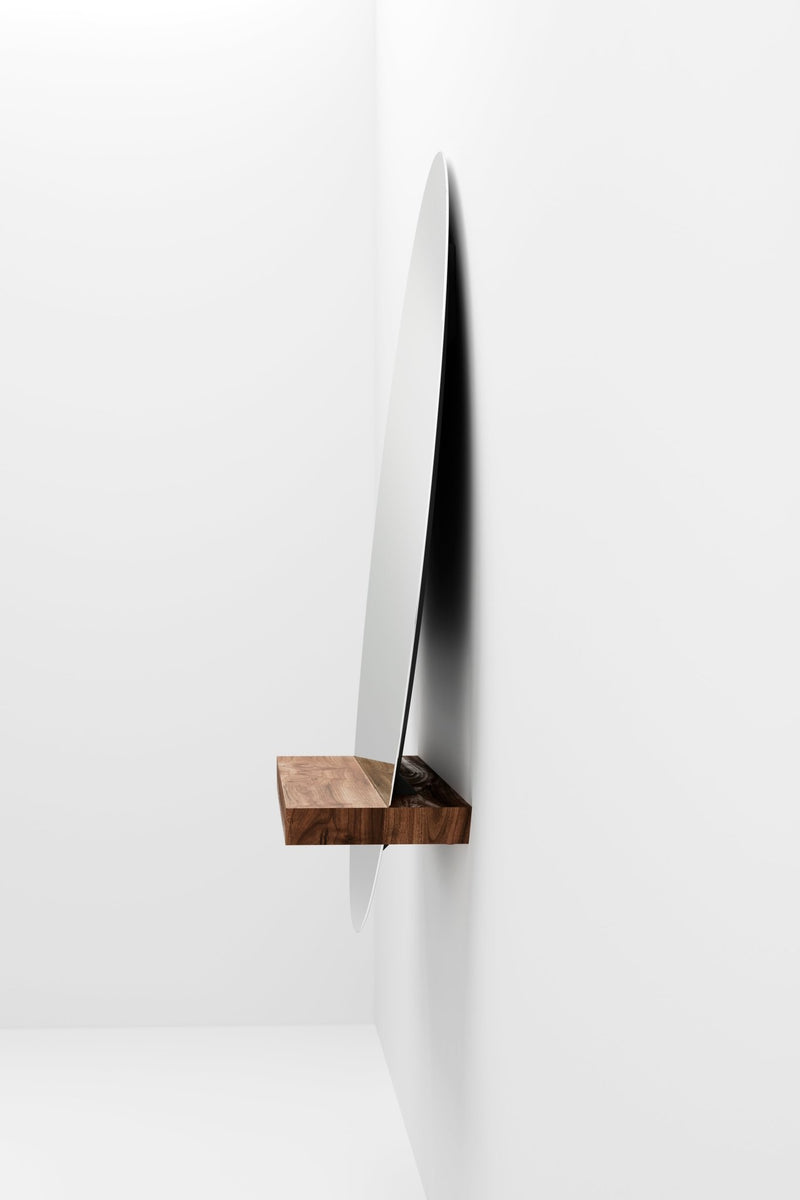 Guillotine Mirror - Per/Use Mirrors - Rectangular - Oak Natural Oiled - HORNE