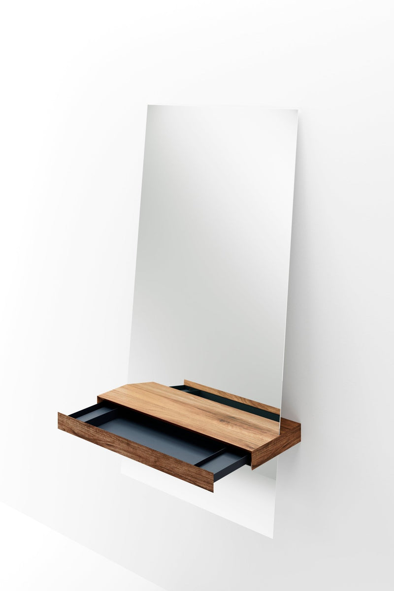 Guillotine Mirror - Per/Use Mirrors - Rectangular - Oak Natural Oiled - HORNE
