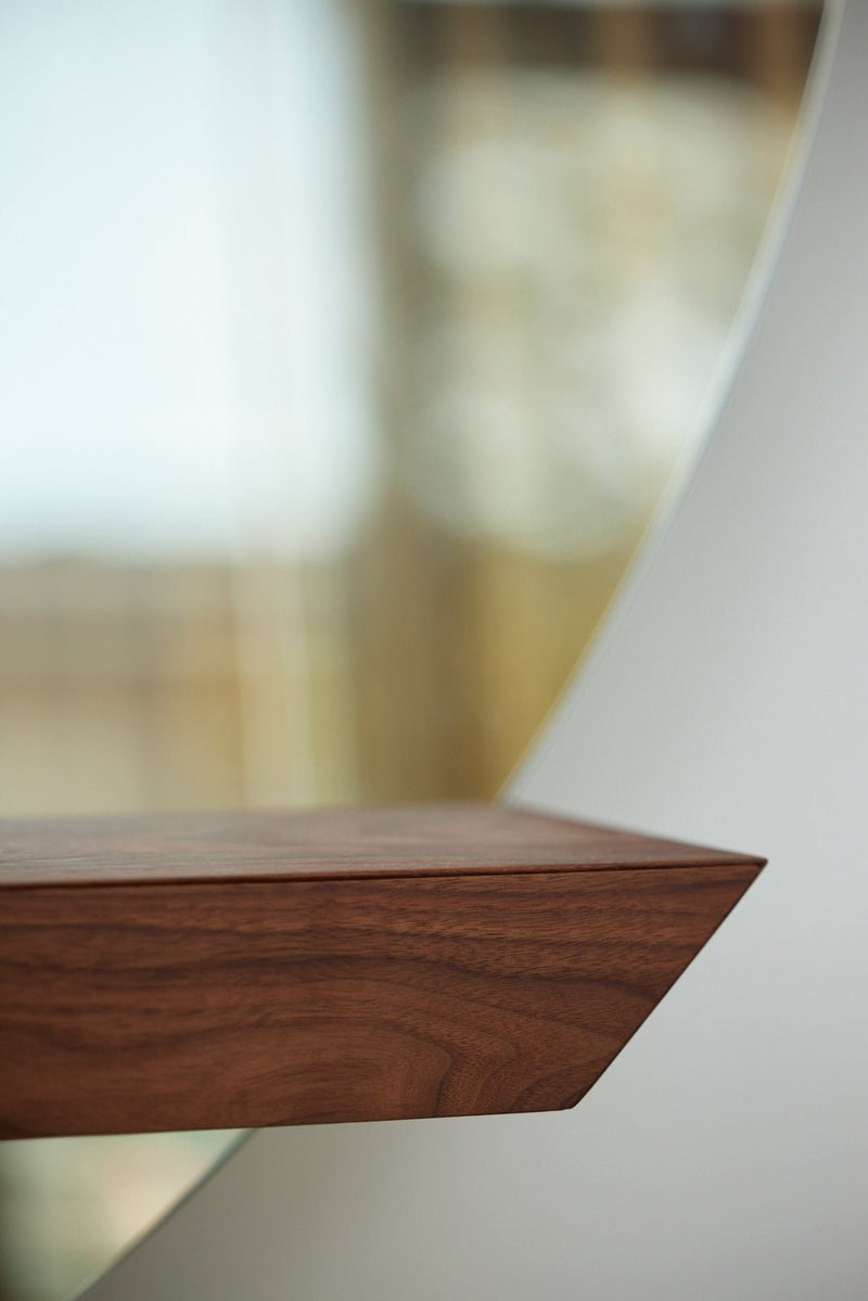Guillotine Mirror - Per/Use Mirrors - Rectangular - Oak Natural Oiled - HORNE