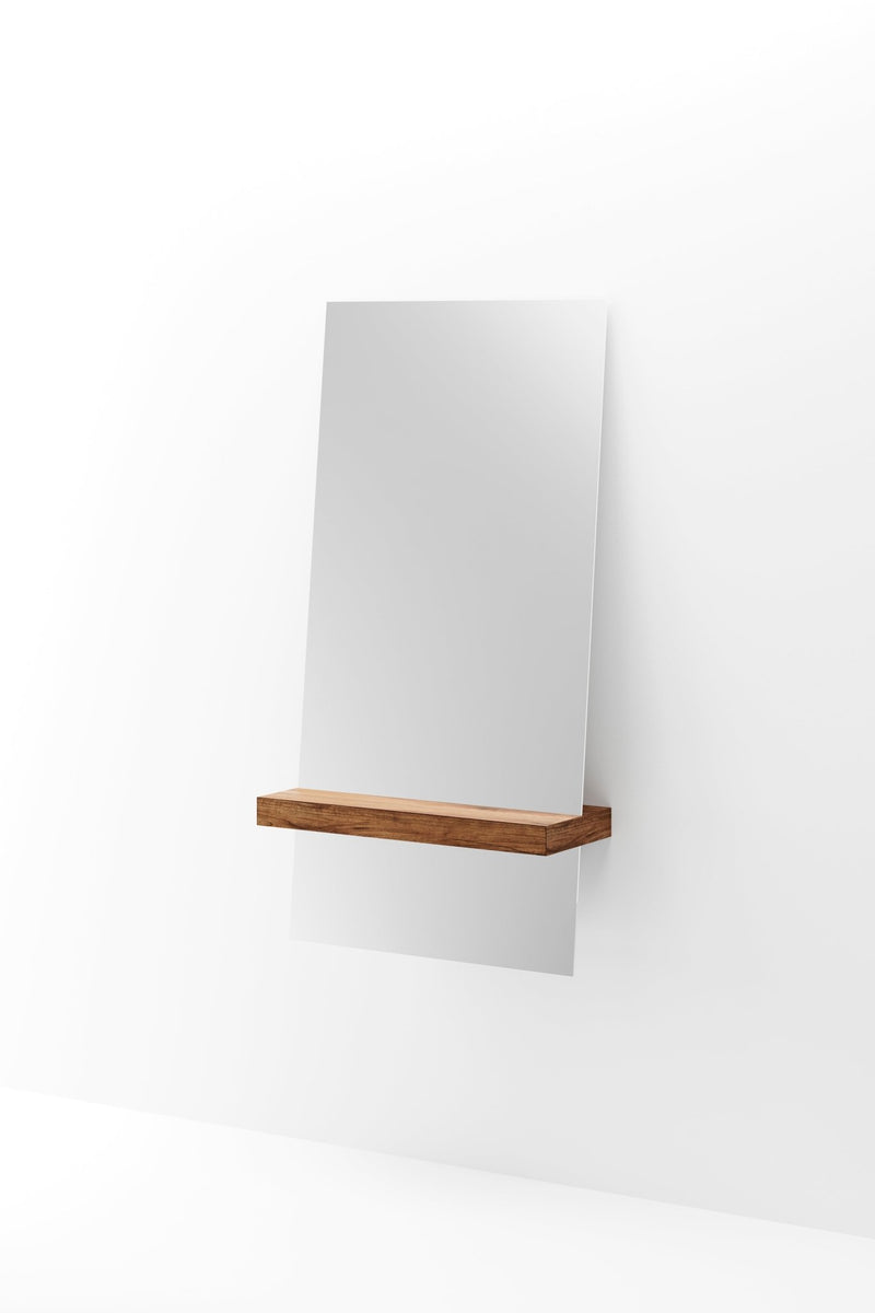 Guillotine Mirror - Per/Use Mirrors - Rectangular - Oak Natural Oiled - HORNE