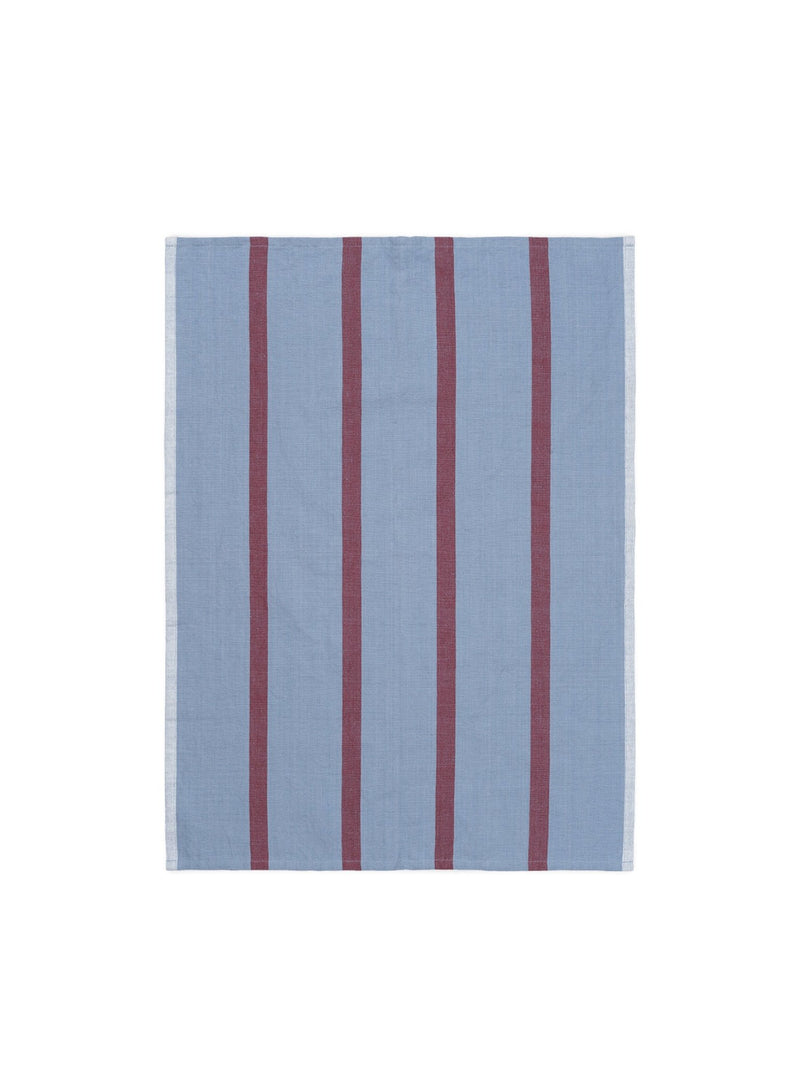 Hale Tea Towel - Ferm Living Kitchen & Dining - Sand/Black - HORNE