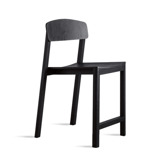 Halikko Bar Chair - Made By Choice Chairs - 25in - Black - HORNE