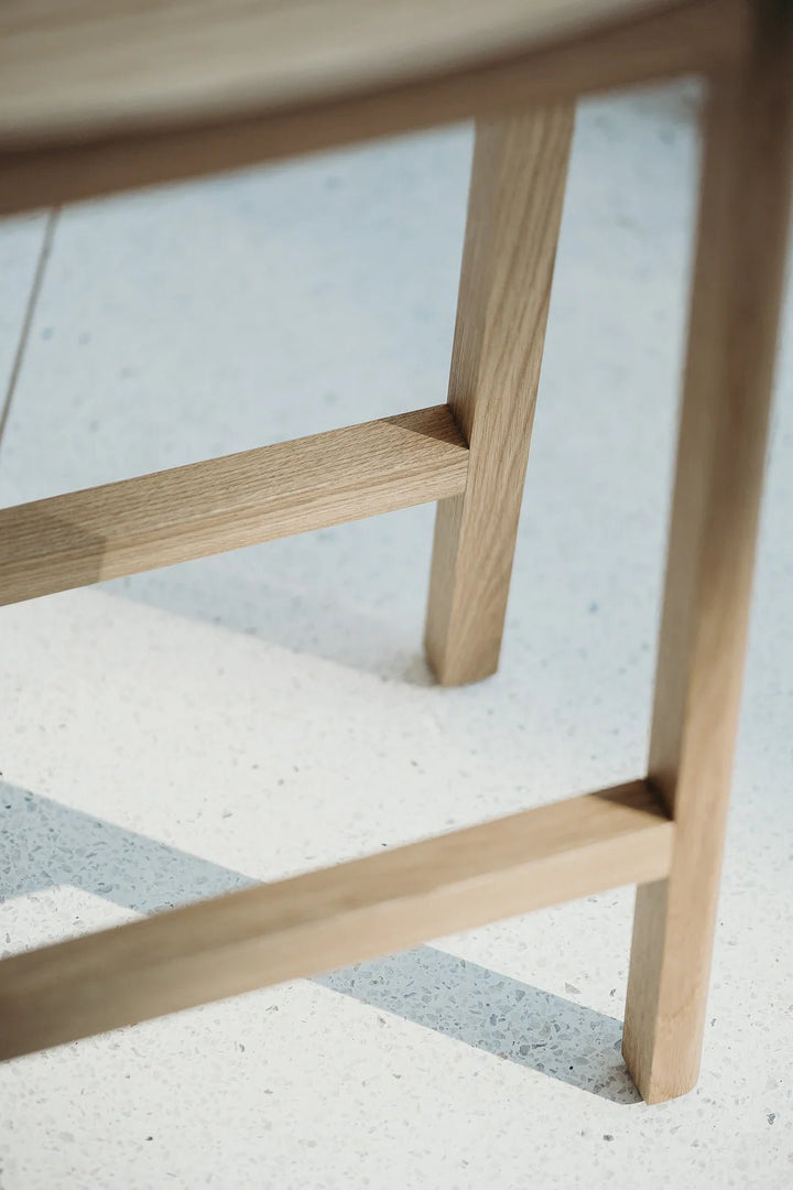 Halikko Bar Stool - Made By Choice Chairs - 29in - Natural - HORNE