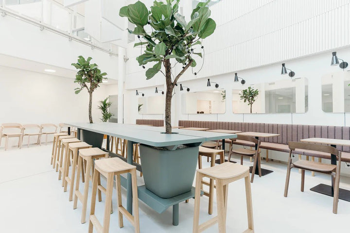 Halikko Bar Stool - Made By Choice Chairs - 29in - Natural - HORNE