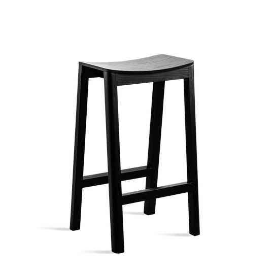 Halikko Bar Stool - Made By Choice Chairs - 25in - Black - HORNE