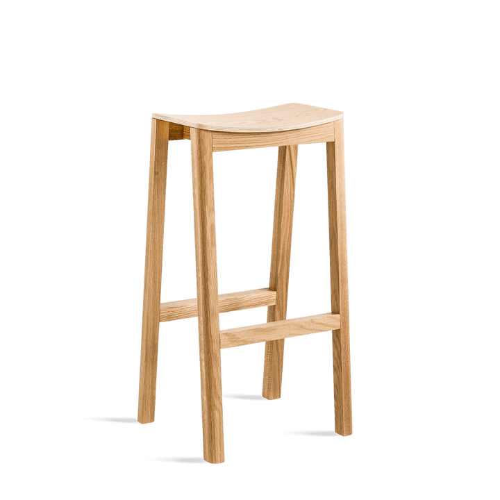 Halikko Bar Stool - Made By Choice Chairs - 29in - Natural - HORNE