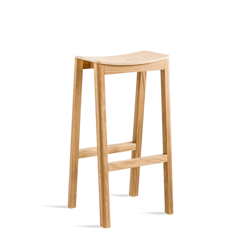Halikko Bar Stool - Made By Choice Chairs - 25in - Black - HORNE