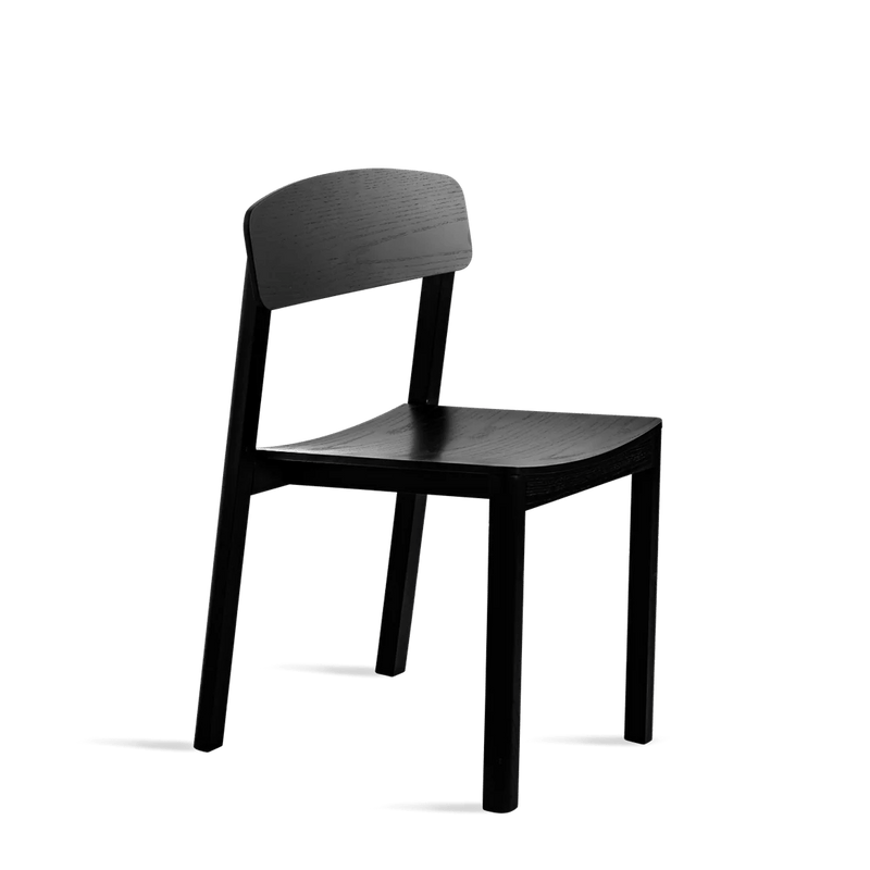 Halikko Dining Chair - Made By Choice Chairs - Oak Black - HORNE