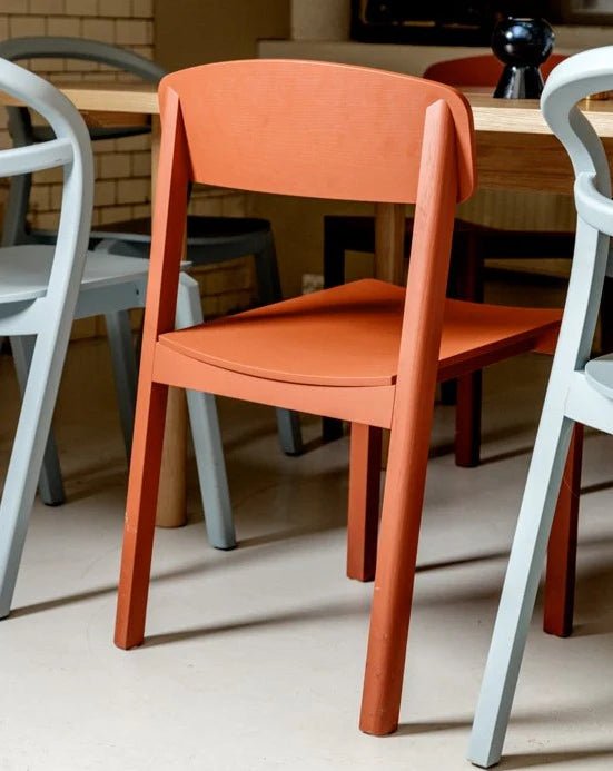 Halikko Dining Chair - Made By Choice Chairs - Ash Natural - HORNE