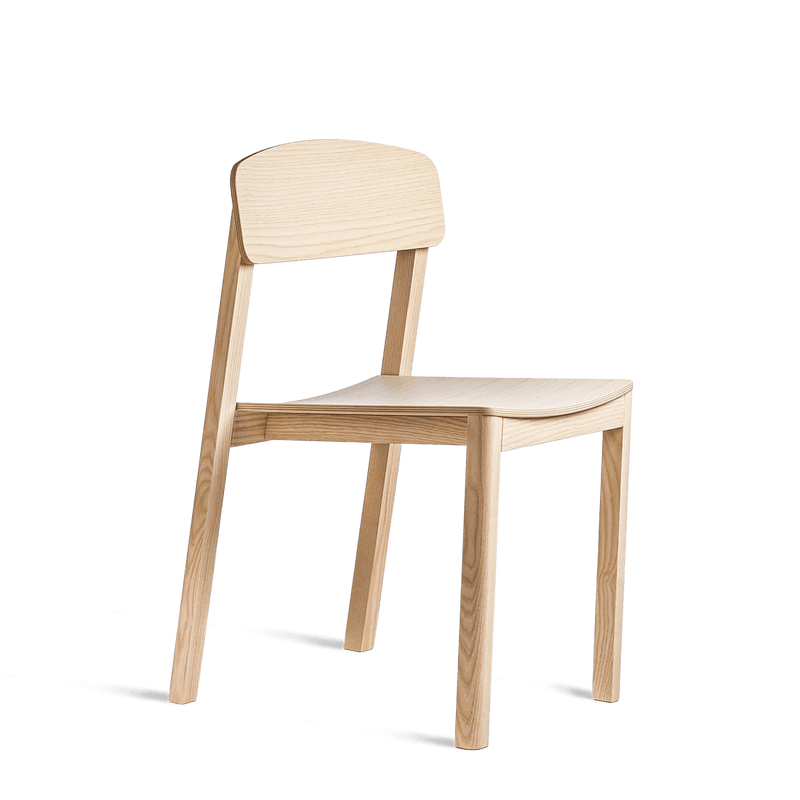 Halikko Dining Chair - Made By Choice Chairs - Oak Black - HORNE