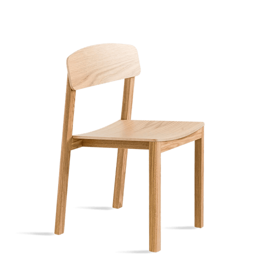 Halikko Dining Chair - Made By Choice Chairs - Oak Natural - HORNE