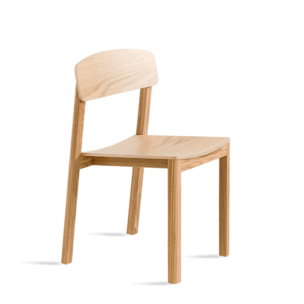 Halikko Dining Chair - Made By Choice Chairs - Oak Natural - HORNE